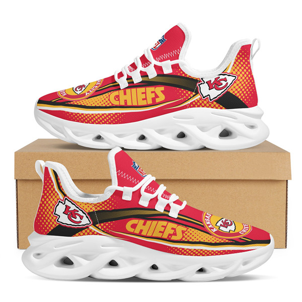 Women's Kansas City Chiefs Flex Control Sneakers 018